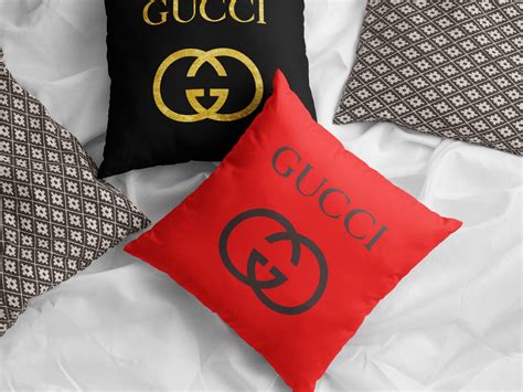 fake gucci pillow|gucci throw pillows.